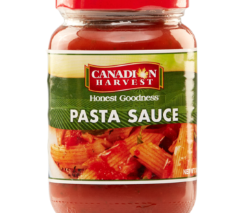 CANADIAN HARVEST PASTA SAUCE GLASS JAR 380GMS