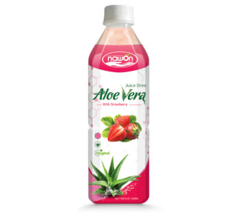 Aloe Vera Juice Strawberry 500mls