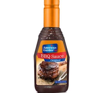 American Garden BBQ Sauce 18oz