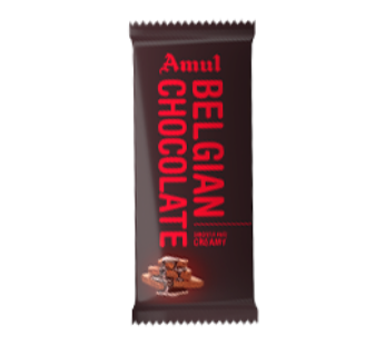 Amul Belgian Chocolate Bar 35gms