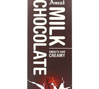 Amul Smooth And Creamy Milk Chocolate 150gms