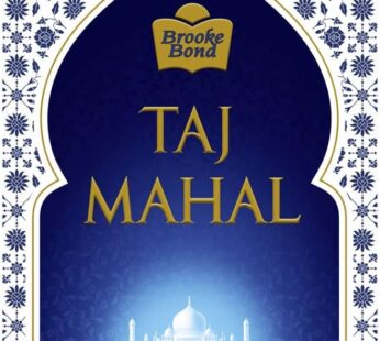 BROOKE BOND TAJ MAHAL LEAF SOUTH TEA 500GM NON-VACUME