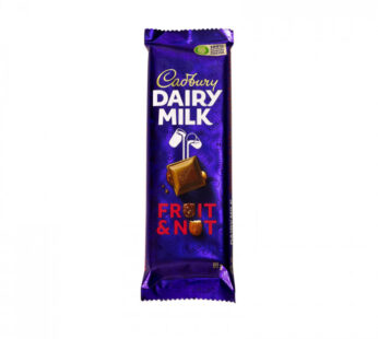 CADBURRY DAILY MILK FRUIT N NUT 80GM