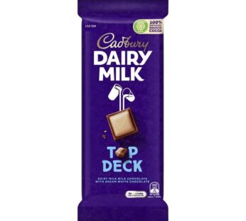 CADBURRY DAILY MILK TOPDECK 150GM