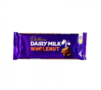 CADBURRY DAILY MILK WHOLENUT 150GM