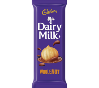 CADBURRY DAILY MILK WHOLENUT 80GM