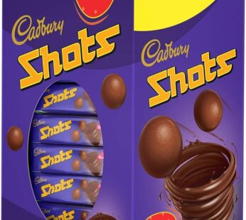 CADBURY DAIRY MILK SILK CHOCKLATE SHOTS 208.8GM