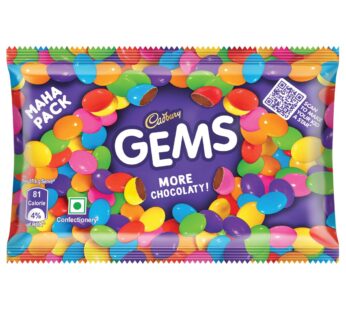 CADBURY GEMS CHOCOLATE POUCH 17.4GM