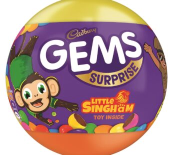 CADBURY GEMS SURPRISE CHOCOLATE PACK 15.8GM