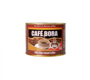 CAFÉ BORA INSTANT COFFEE TINS 100GM