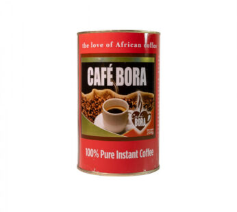 CAFÉ BORA INSTANT COFFEE TINS 50GM