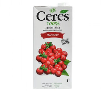 CERES CRANBERRY 1L