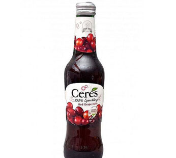 CERES RED GRAPE 275ML GLASS