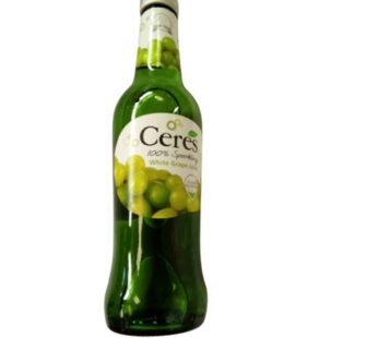 CERES WHITE GRAPE 275MLV GLASS