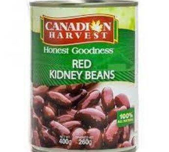 CANADIAN HARVEST RED KIDNEY BEANS 400G