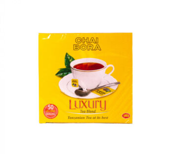 CHAI BORA LUXURY BLEND TEA BAGS 100G