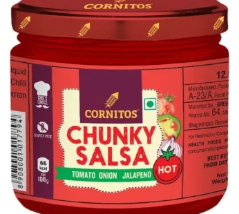 Cornitos Chunky Salsa-Hot Export 330gms