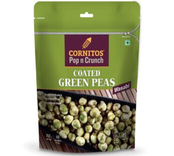 Cornitos Coated Green Peas-Wasabi 150gms.