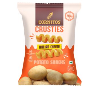 Cornitos Italian Cheese Potato Crusties 57gms