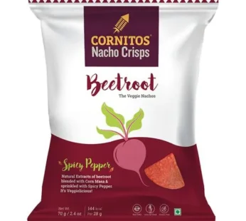 Cornitos Nachos Beetroot 70GM