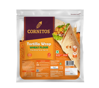 Cornitos Tortilla Wrap Toasted Wheat Bread(Mkate wa Ngano )