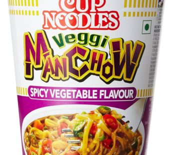 Cup Veggie Manchow Noodles 70GM.