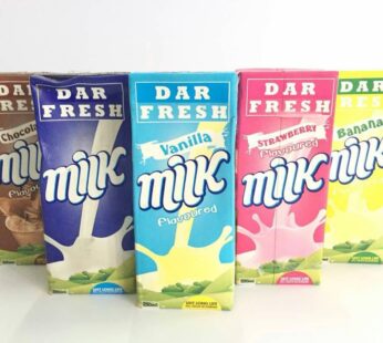 DAR FRESH CHOCOLATE  FLAVOUR 200ML