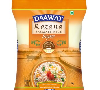 DAWAT BASMATI ROZANA SUPER 5KG