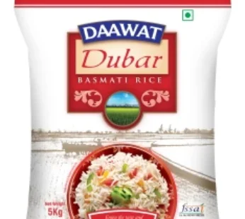 Dawat Dubar Basmati Rice 5KG(mchele)