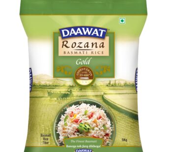 DAWAT ROZANA GOLD RICE 5KG(mchele)