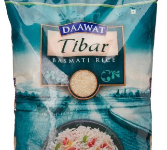 Dawat Tibar Basmati Rice 5KG(mchele)