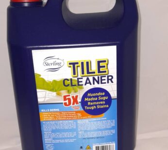 DEXI STERLING TILE CLEANER 5 L