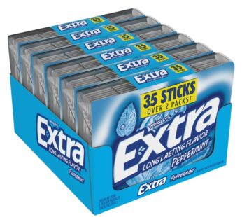 EXTRA LONG LASTING GUM PEPPERMINT