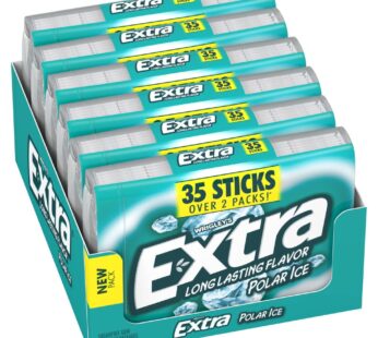 EXTRA LONG LASTING GUM POLAR ICE