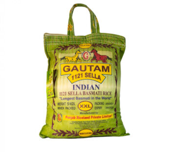 GAUTAM RICE 5KG(mchele)