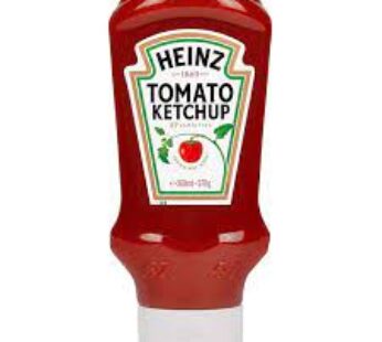 HEINZ TOMATO KETCHUP 570GM