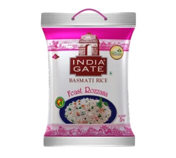 India Gate Rozana Basmati Rice 5kg(mchele)