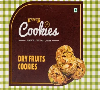 Kabhib Dry Fruit Cookies 250gms