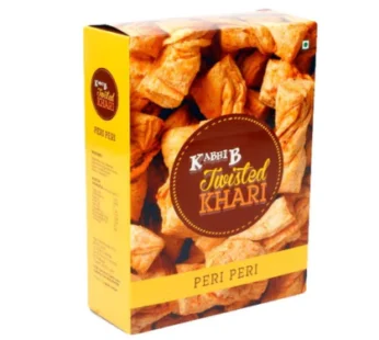 Kabhib Twisted Peri Peri Khari 150gms..