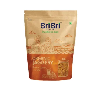 Sri Sri Organic Jaggery Powder 500gms