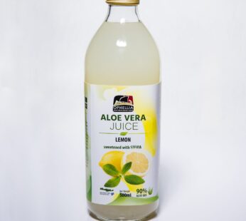 Aloe vera Juice Lemon 500mls