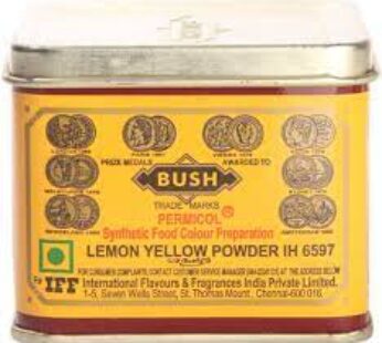 Bush Lemon Yellow Color 100gms