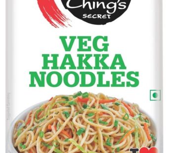 Chings Secret Veg Hakka Noodles 140gms