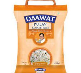 Dawat Pulao Basmati Rice 5kg(mchele)