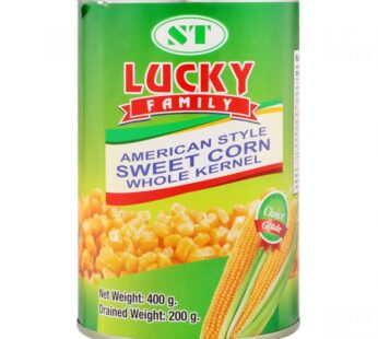 LUCKY FAMILY SWEETCORN 400GM