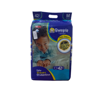 BUMPIE BABY DIAPERS 42PCS