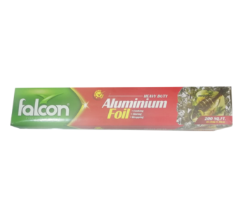 Falcon Heavy Duty Aluminium Foil 200 SQ. FT 61.93m x 30 cm