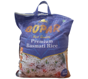 Bopar rice 5kg (mchele)