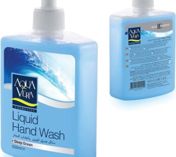 AQUA VERA DEEP OCEAN HAND WASH 500ML