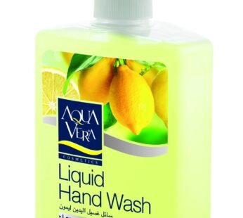 AQUA VERA LEMON HAND WASH 500ML